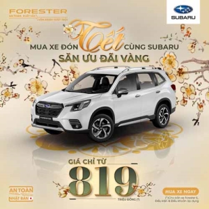 Bảng Giá Subaru Forester Mới Nhất 2025